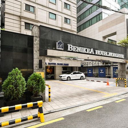 Hotel Noblesse, Yeoksam Seoul Exterior foto