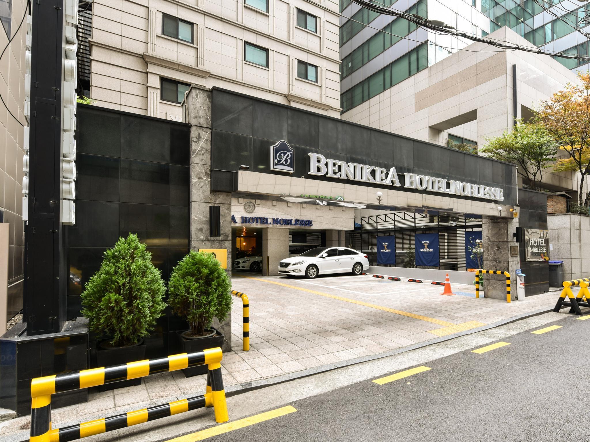 Hotel Noblesse, Yeoksam Seoul Exterior foto