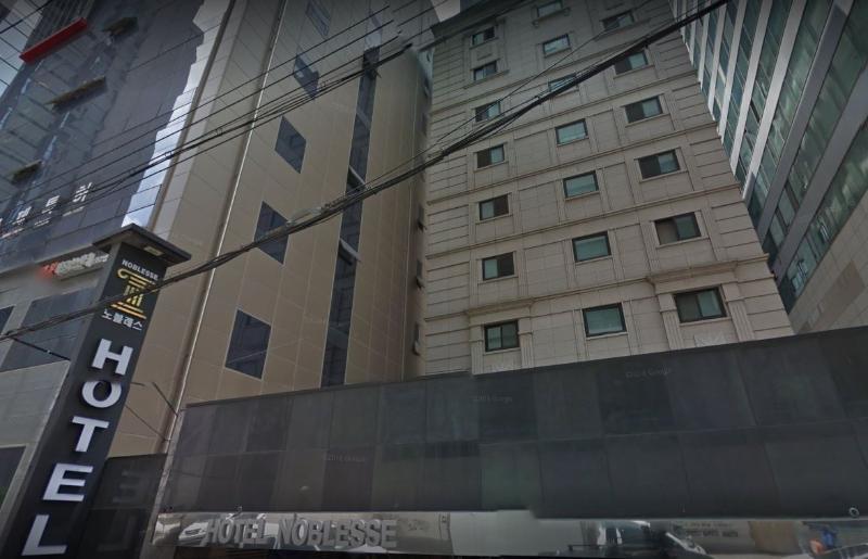 Hotel Noblesse, Yeoksam Seoul Exterior foto
