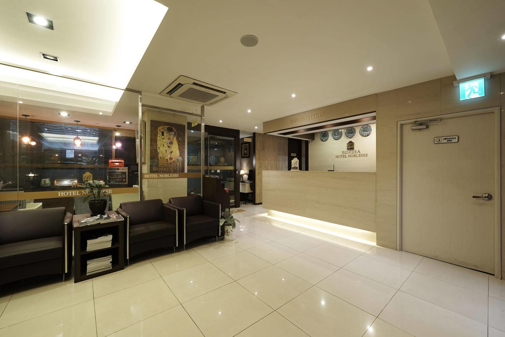 Hotel Noblesse, Yeoksam Seoul Exterior foto