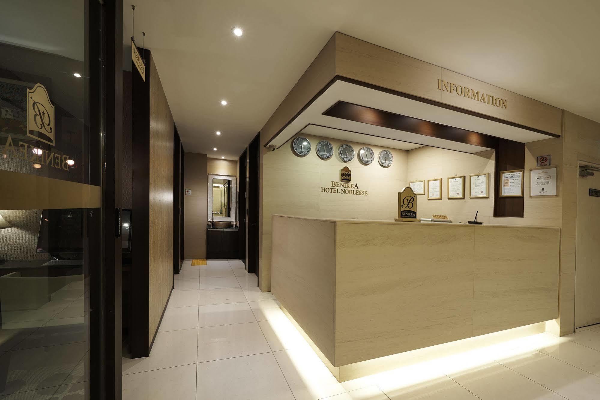 Hotel Noblesse, Yeoksam Seoul Exterior foto